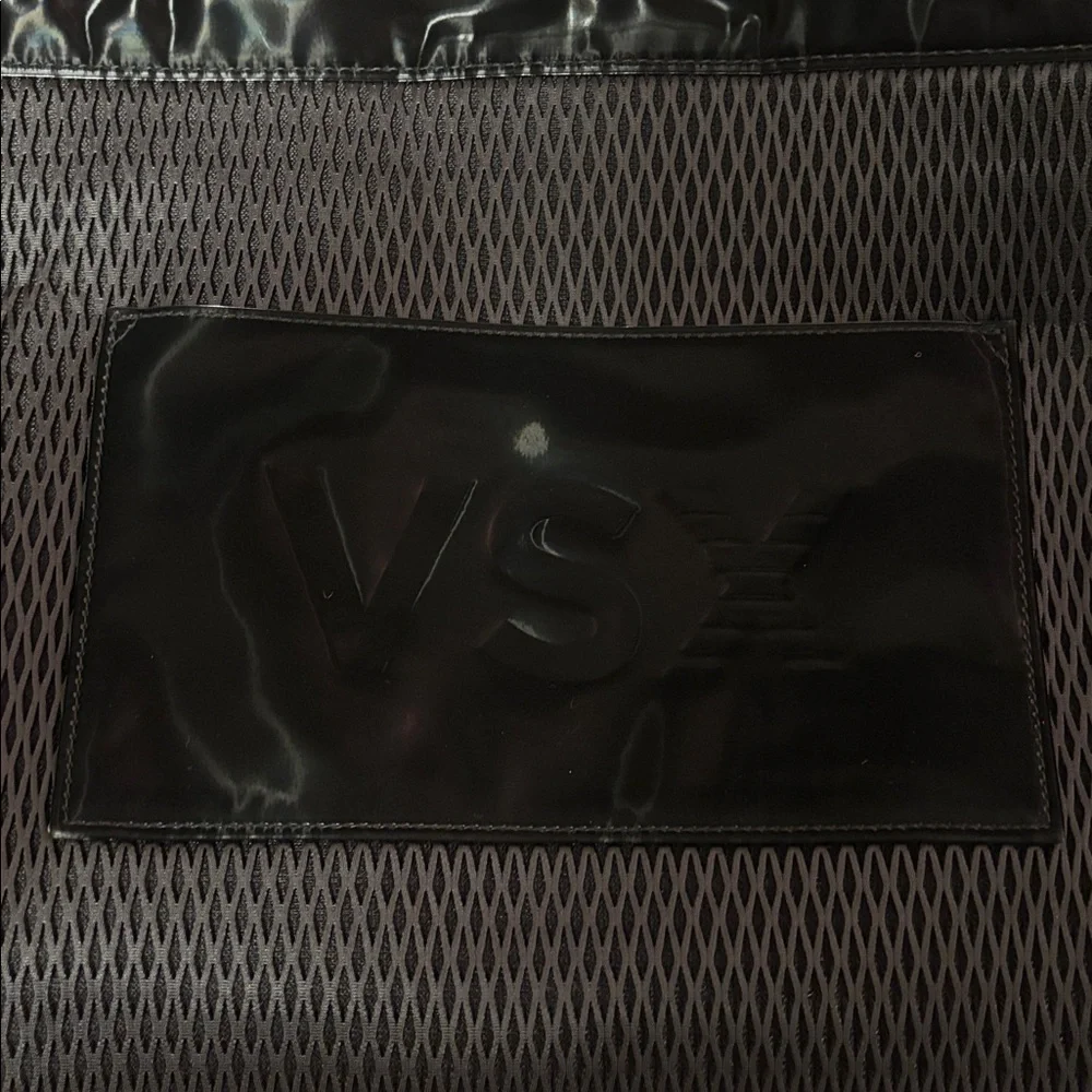 nwt victoria’s secret black tote shoulder bag